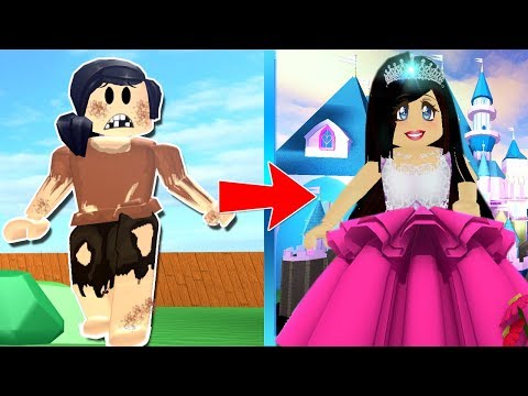 De Pobre A Princesa Transformacion Historia En Roblox Youtube - de pobre a princesa con un solo deseo pelicula roblox