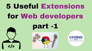5 Essential Chrome Extensions for Web Development | Browser Extensions for Productivity | part 1 screenshot 4