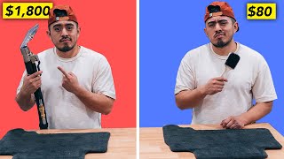$1,800 vs $80 Floor Mat Cleaning