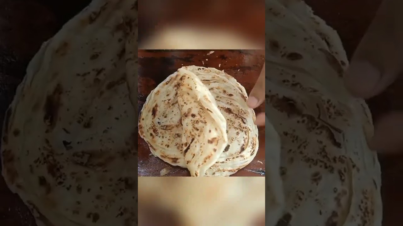 Parotta recipe/ Soft Layered parotta recipe/ full video will be out soon