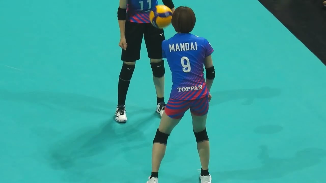 Volleyball バレーボール SVリーグ 久光スプリングス 背番号9 万代