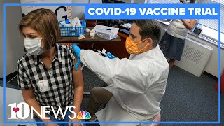 What it's like to be in a COVID vaccine trial
