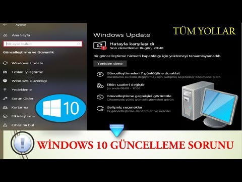Video: Windows Güncellemelerinin İndirildiği Yer