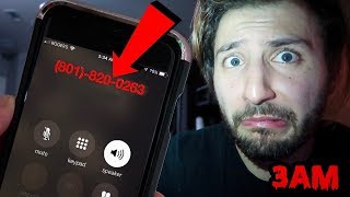 (ACTUALLY WORKED) MESSAGING NUMBERS YOU SHOULD NEVER MESSAGE BACK AT 3AM | CREEPY NUMBER CALLED BACK