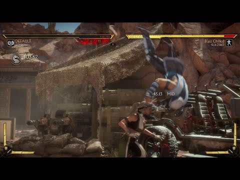 Sonya 56% Damage Corner Combo - Mortal Kombat 11