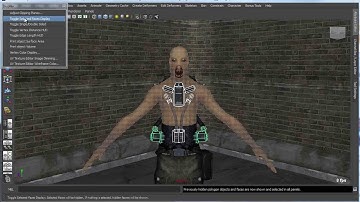 Maya BonusTools - Toggle Selected Faces Display