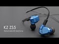 Обзор лучших внутриканальных наушников KZ ZS5 Hi-Fi уровня. Чистейший звук