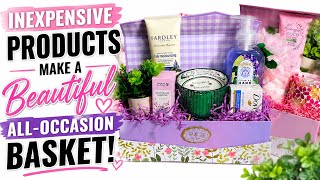 Dollar General & Dollar Tree Items: 3 Beautiful Gift Baskets Made Simple