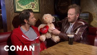 Conan \& Jordan Schlansky Talk About Love | CONAN on TBS