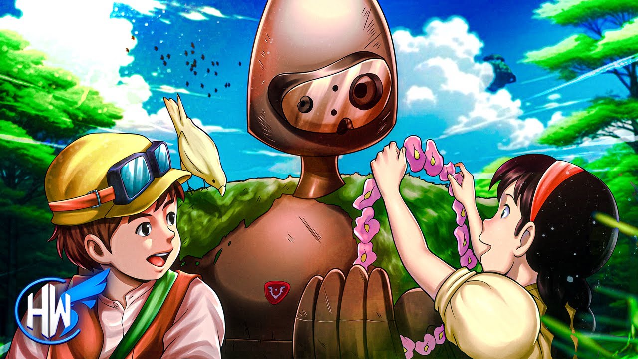 CASTELO NO CÉU | Castelo no céu (Studio Ghibli) | Hawky | Part. @AnnyTHN & @Reinehrr