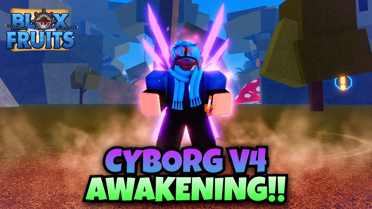 so i got cyborg v4