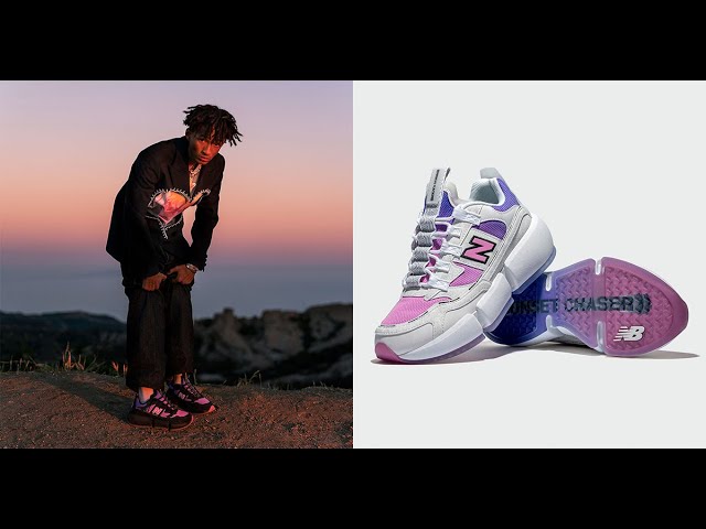 Jaden Smith says 'impatience is a virtue' for New Balance