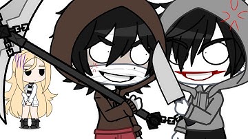 If Zack Met Jeff The Killer [Angels Of Death] ||Short|| Gacha Club