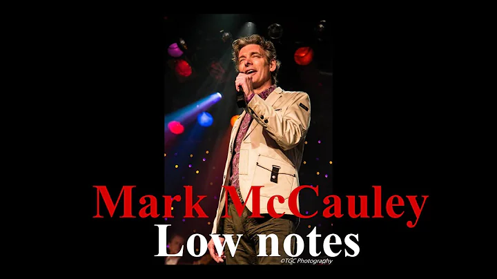 Mark McCauley Low Notes - B1 to C#0 VERY LOW BASS