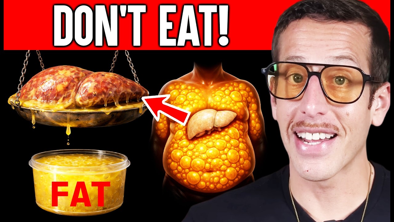 Strictly Avoid These 5 Foods If You Have A Fatty Liver! | Ben Azadi