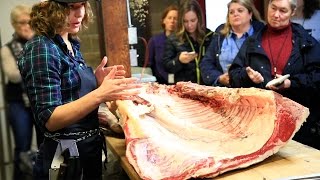 Beef Breakdown Workshop- Butchering a Forequarter Cow