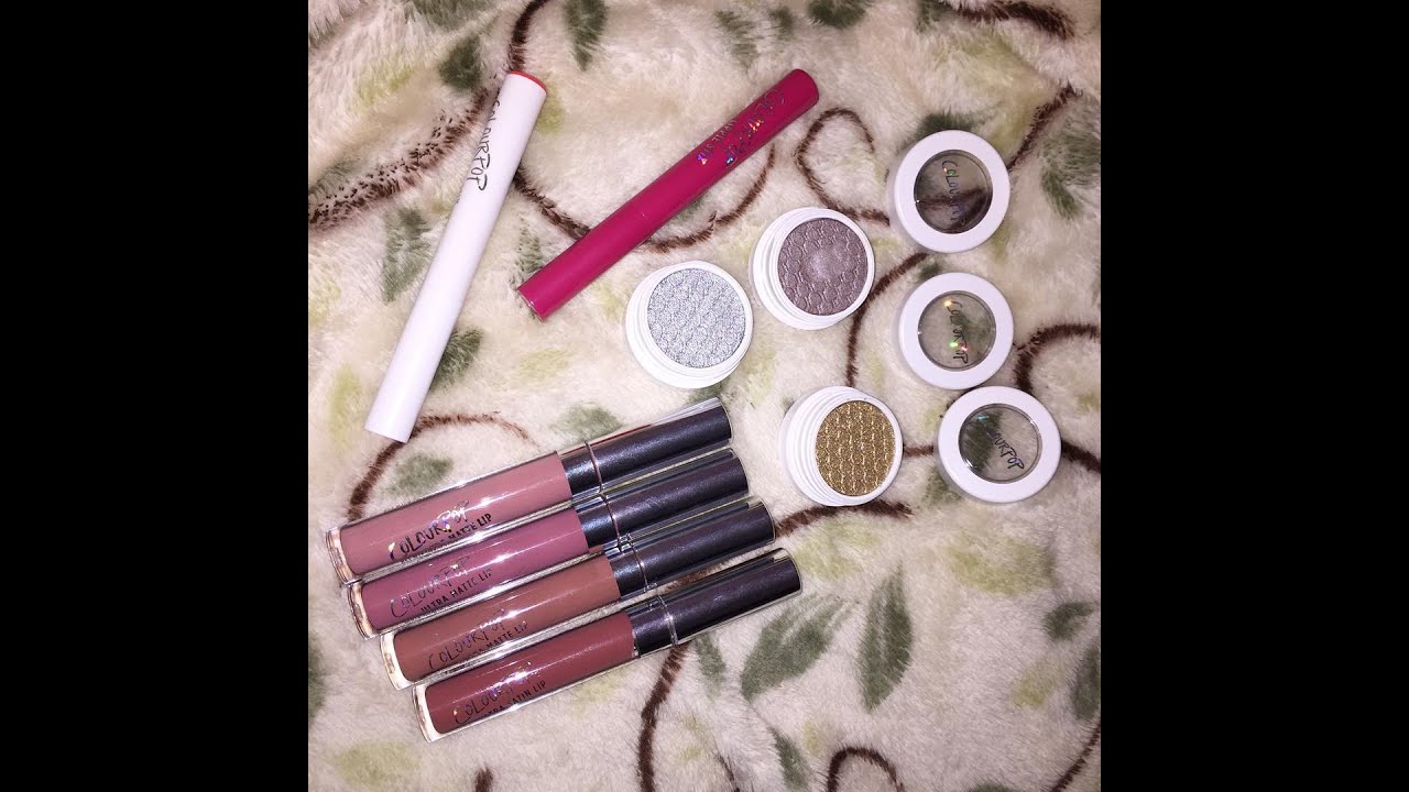 COLOURPOP Unboxing, First Impressions, And Swatches camera iphone 8 plus apk