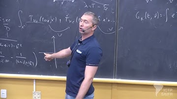 Riccardo Sturani: Basics of gravitational waves - Class 3 of 5