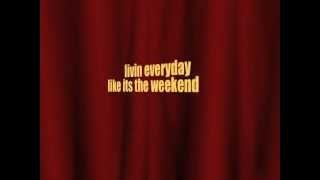 Luke Sharp - Like Its The Weekend (Lyric Video)