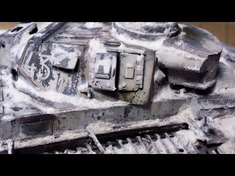 Creating Snow & Wet Effects - Winter Effects Tutorial PART 3