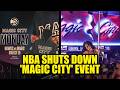 NBA Ditches ‘Magic City’ Collab After Backlash, Local Fans Outraged