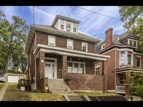 56 Waldorf Street, Pittsburgh, PA home video tour