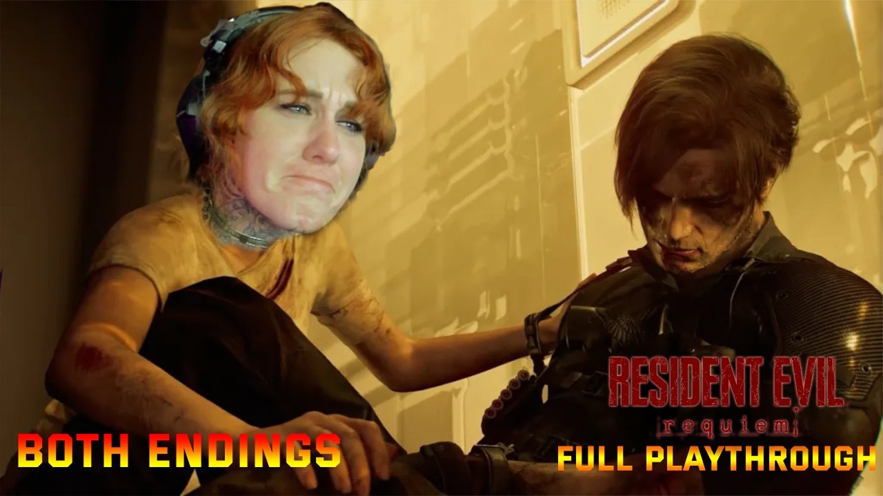 Saving Daddy Leon! - Resident Evil requiem PT 3 FINAL (Both Endings)