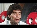 Diego Maradona talks about his family