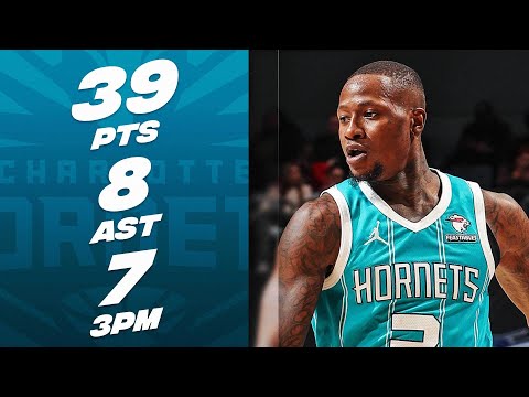 Terry Rozier (39 PTS) GOES OFF In Buzz City! | January 8, 2024