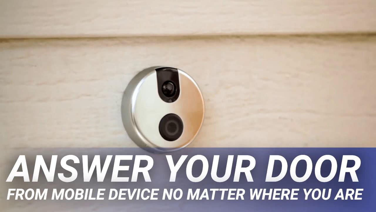 Answer Your Door From Mobile Device No Matter Where You Are