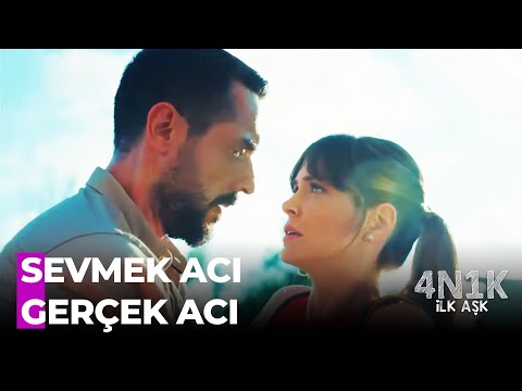 Ela ve Tekin'in Romantik Anları - 4N1K İlk Aşk