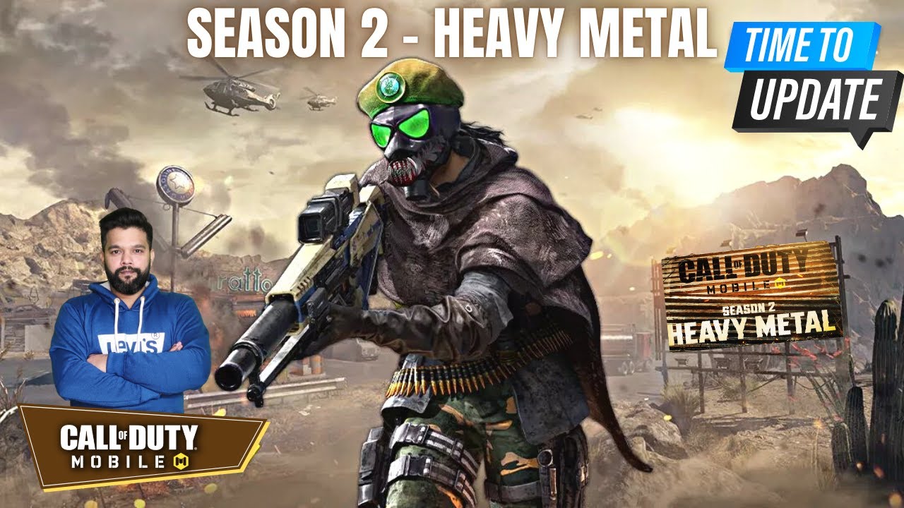 COD Mobile Season 2 Heavy Metal Update