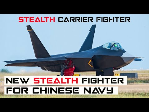 China's New Carrier Borne Stealth Fighter Aircraft | FC-31, J-35, J-35C or J-35B variant? | AOD