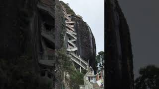 The Rock of Guatape in Colombia ??