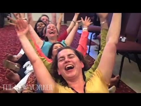 Film backdrop image for Laughter Yoga - Commentary (2010)