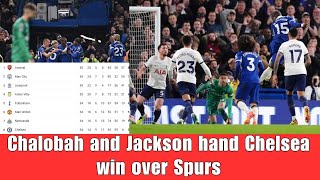Chalobah And Jackson Down Struggling Tottenham As Chelsea Move Up To Eighth | Football News