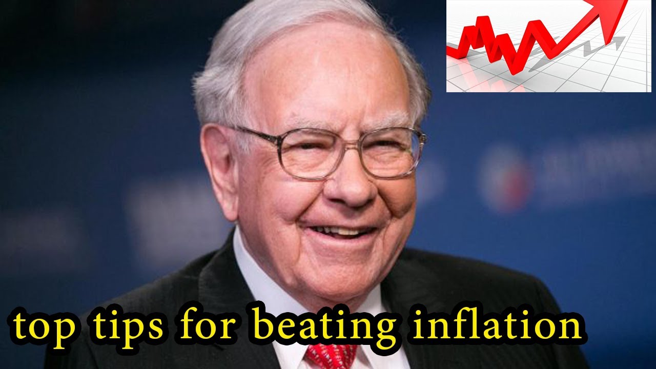 Warren Buffetts 6 Levels Of Inflation Protection Youtube