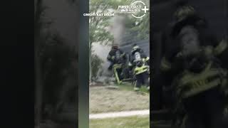 House explodes in Clay County, Florida, after natural gas leak #shorts