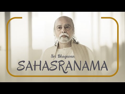 Sri Bhagavan's Sahasranama