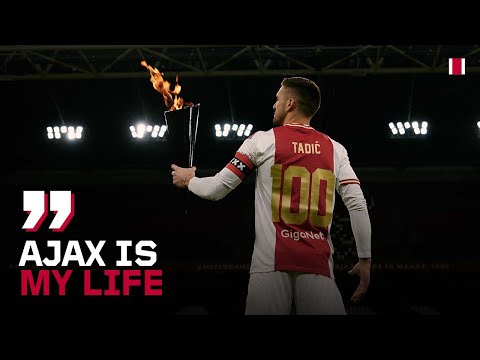 The way Dusan Tadic talks about Ajax...??? | 100 Goals Legend