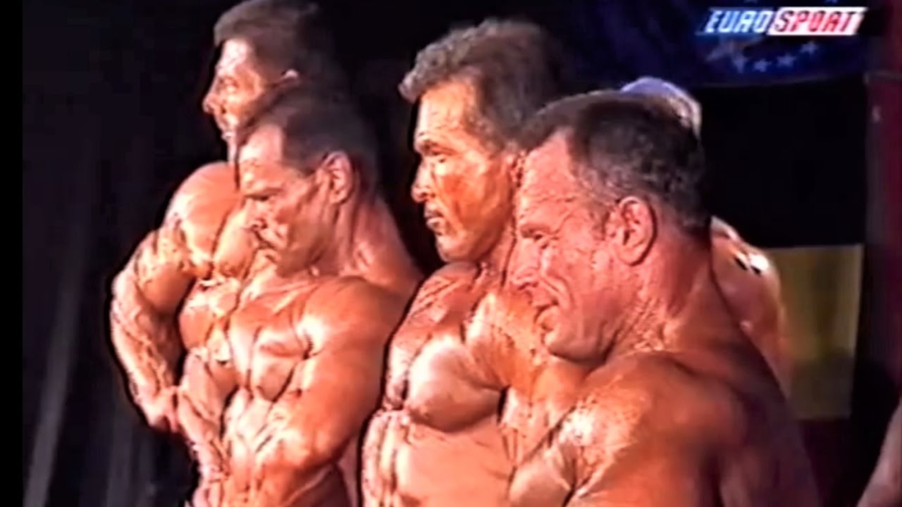 NABBA Worlds 1997 - Masters Over 40