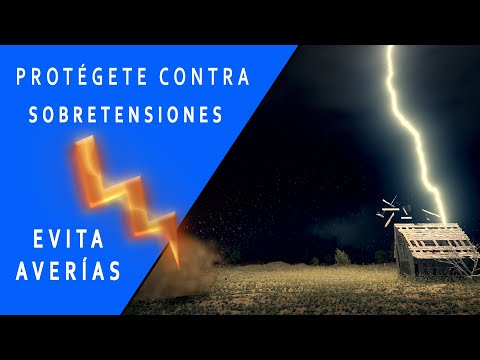 Video: ¿Puede un protector contra sobretensiones proteger contra los rayos?