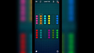 Ball Sort Puzzle Level 132 Solved