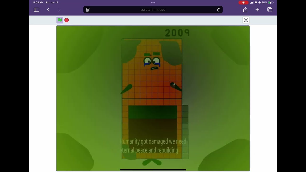 Yearblocks band 2001-2010