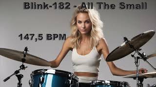 Blink 182 - All The Small Things [Без Барабанов] 147,5 Bpm