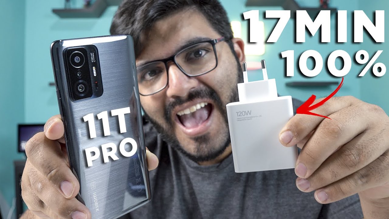 CHEGOU! Xiaomi 11T PRO! Carrega em 17Min e é SUPER POTENTE! Destruidor de IPhone 13?