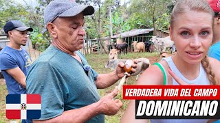 Allí no pagas por la luz y agua | Vida en el campo dominicano en Bonao