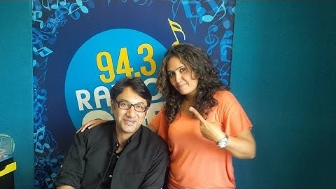 "The Curse of Brahma" : Vol 1 in Krishna Trilogy at 94.3 FM Radio One with RJ Annie Part 1