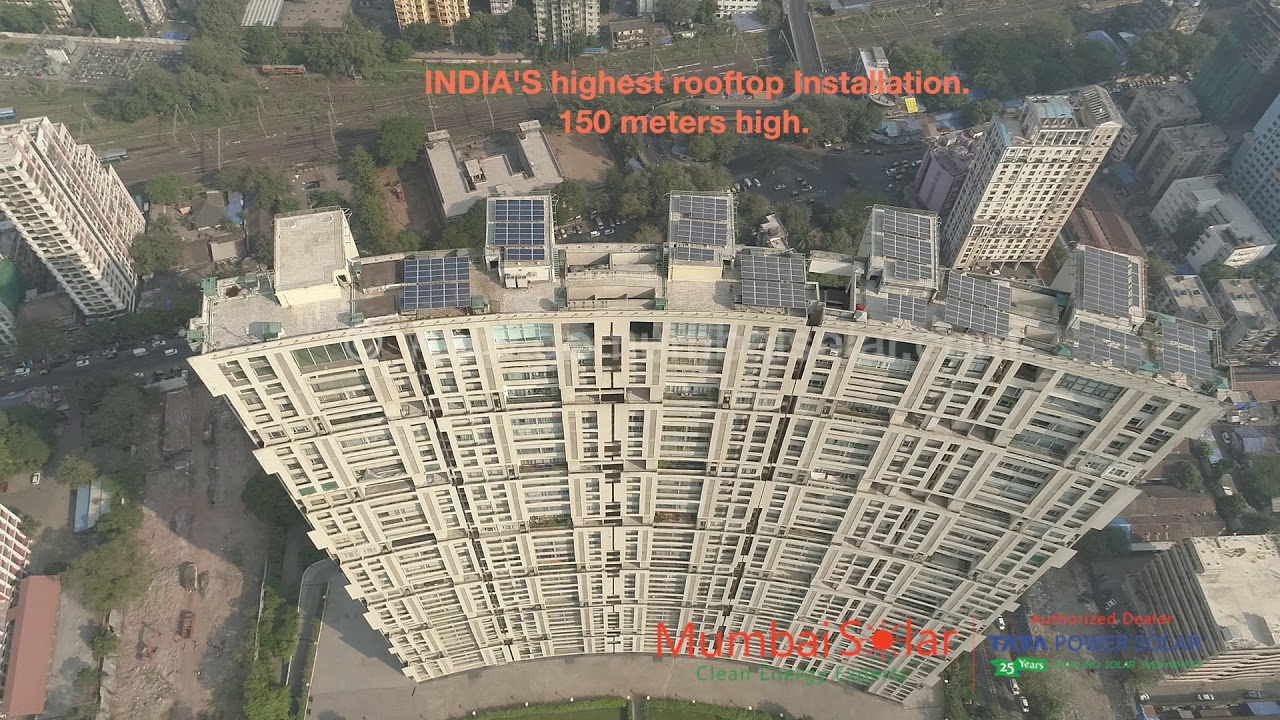 Mumbai Solar 60 KW installation