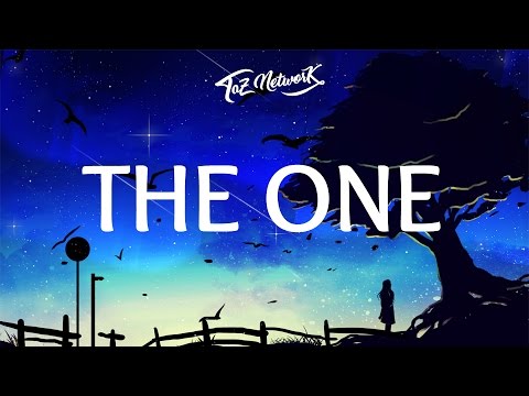the-chainsmokers---the-one-(lyrics)